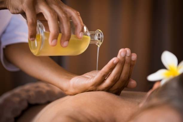 CBD Thai Oil Massage